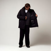 Jacke - deep black
