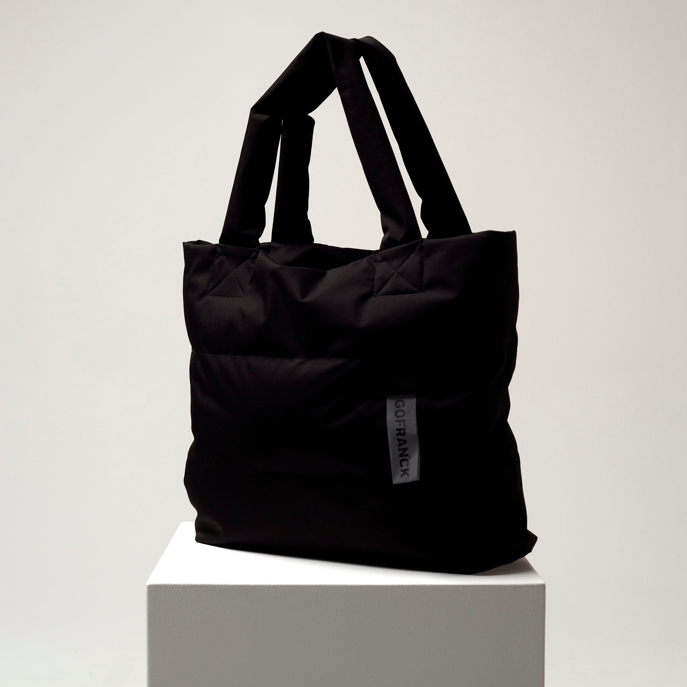 Puffertasche