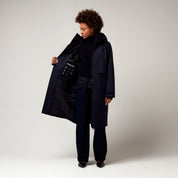 Damen Parka - sky captain blue