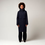 Damen Parka - sky captain blue