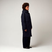 Damen Parka - sky captain blue