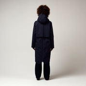 Damen Parka - sky captain blue