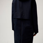 Damen Parka - sky captain blue