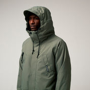 Mantel - castor grey