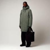 Mantel - castor grey