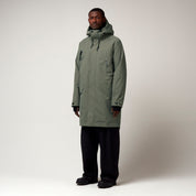 Mantel - castor grey