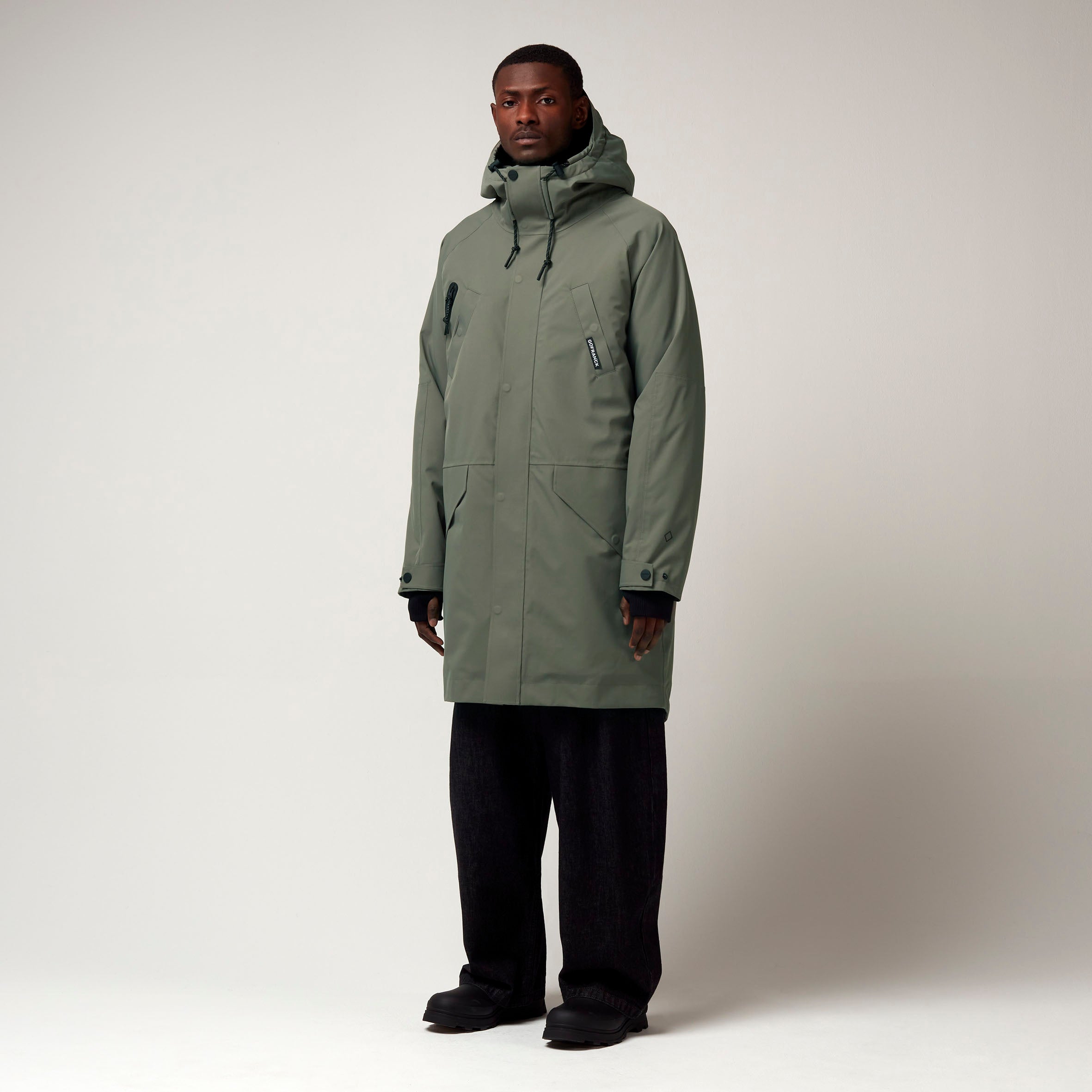 Mantel - castor grey