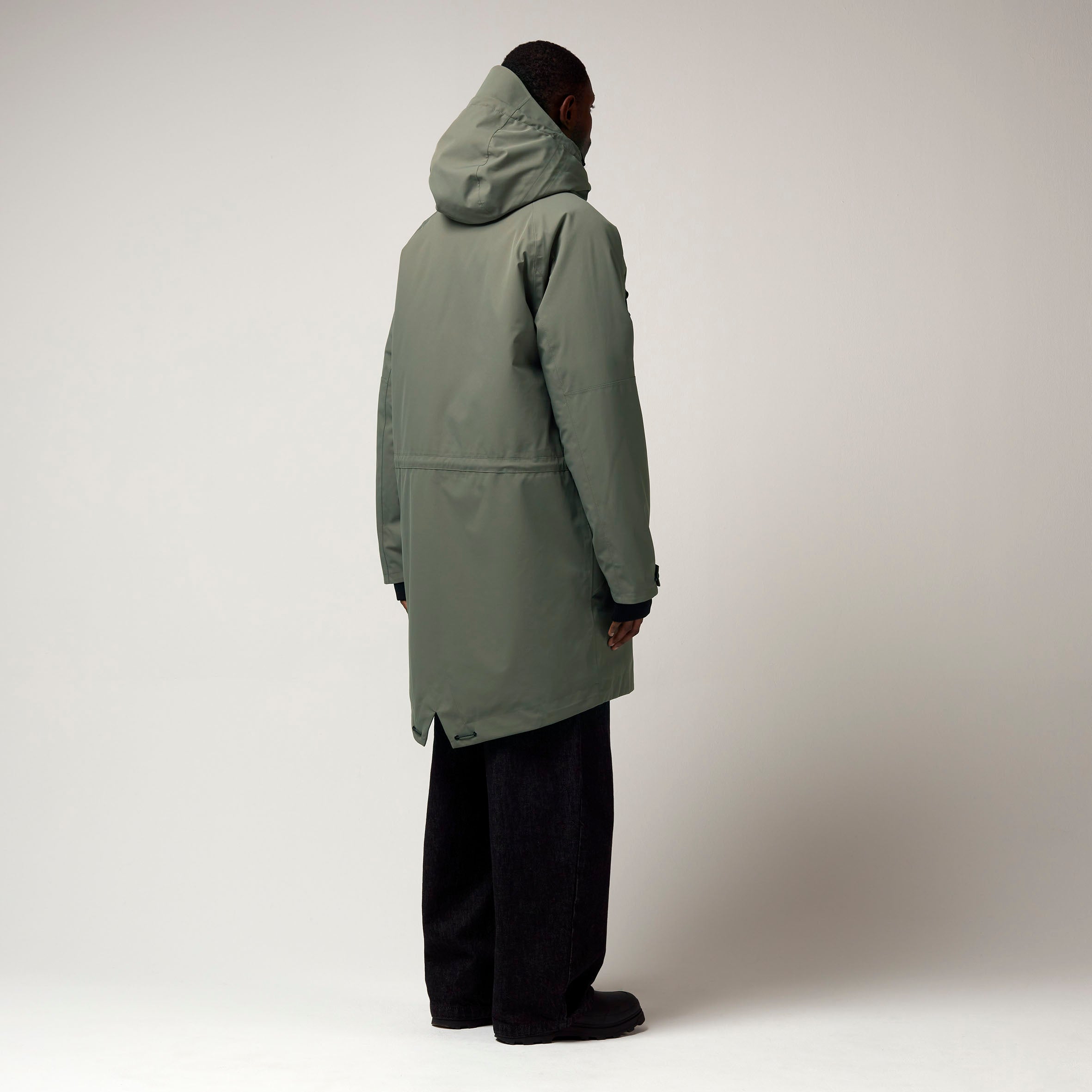 Mantel - castor grey