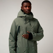 Mantel - castor grey