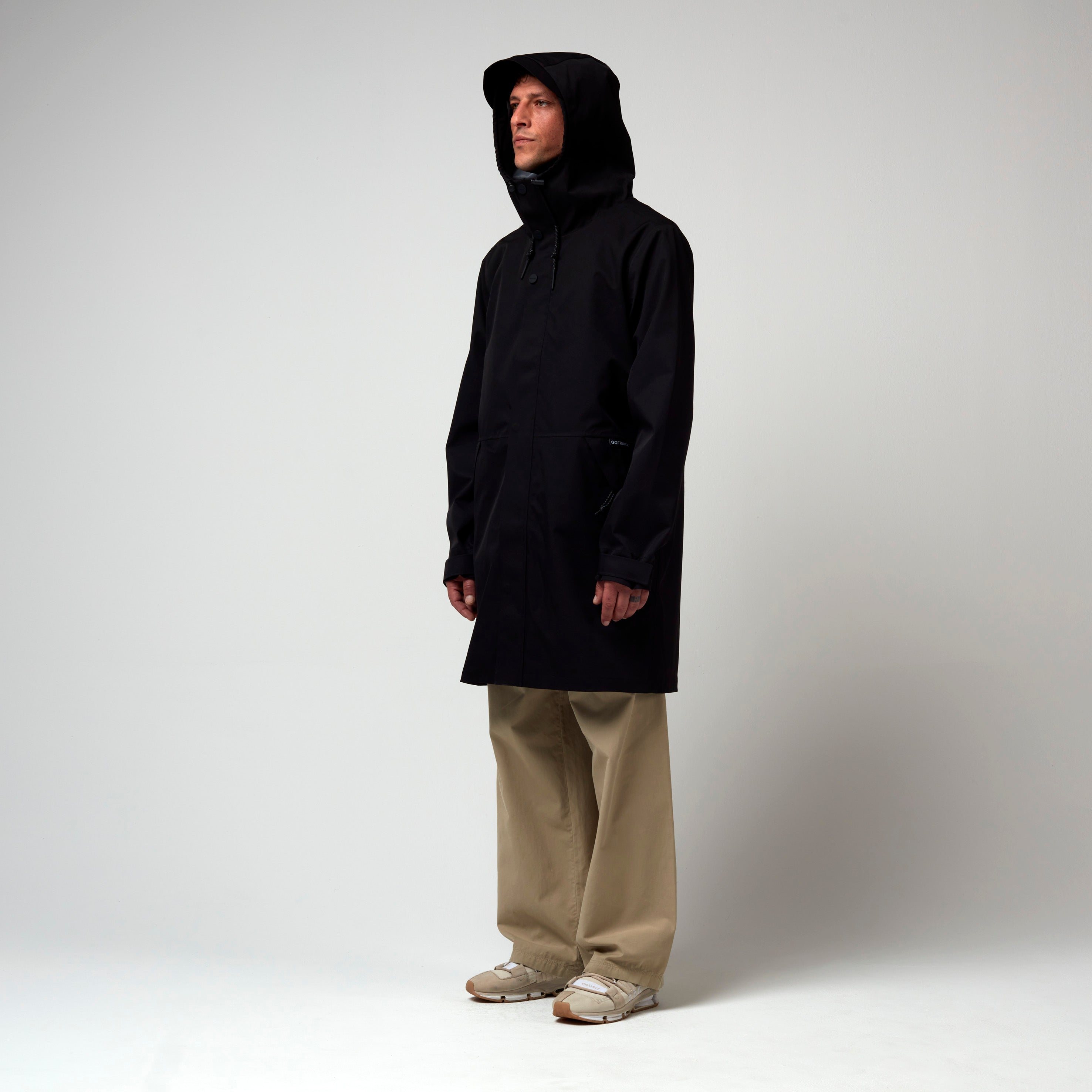 RAIN EATER - Deep Black