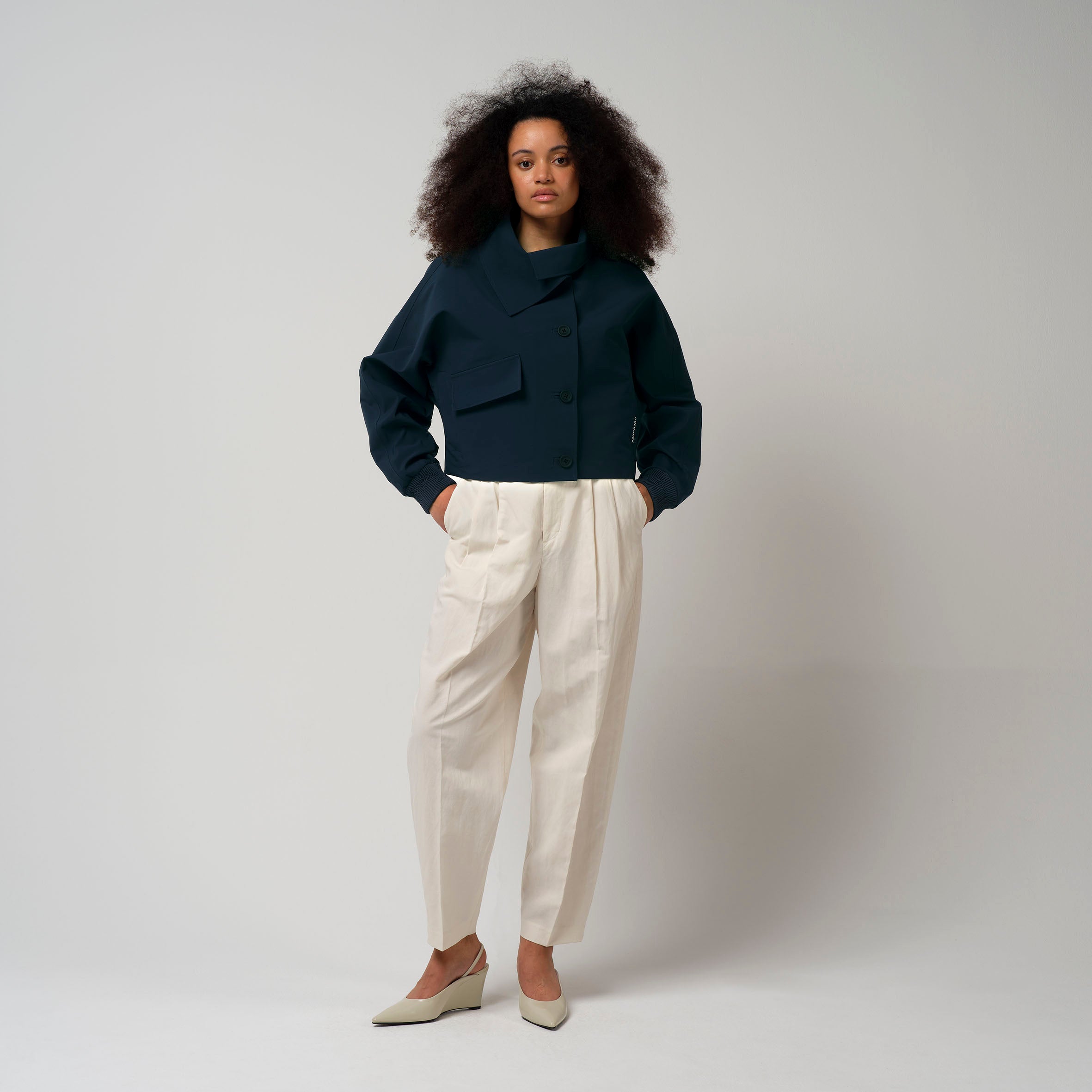 BRONTE Waterproof Short Jacket