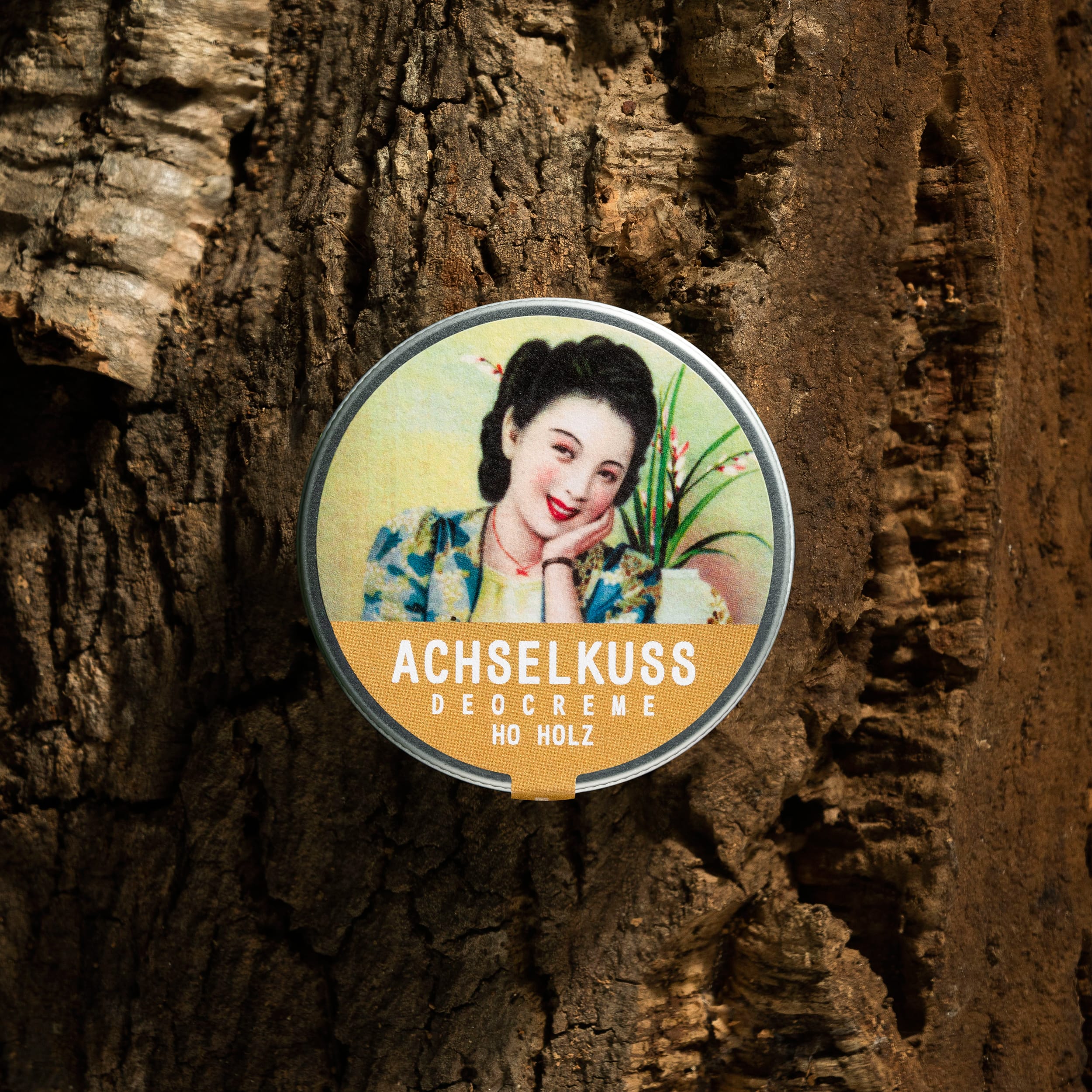 Achselkuss-Deo Ho Holz