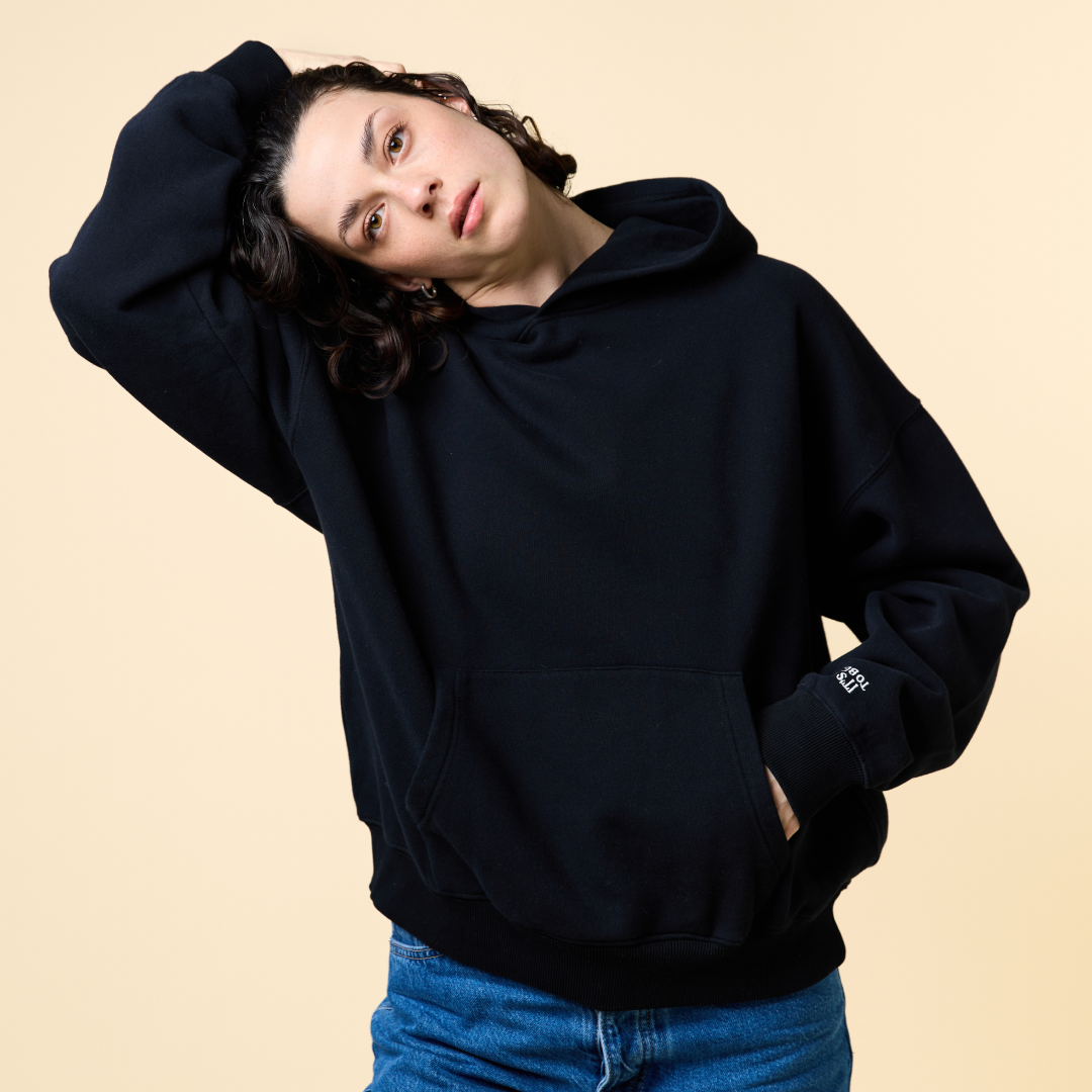 Hoodie aus Bio-Baumwolle