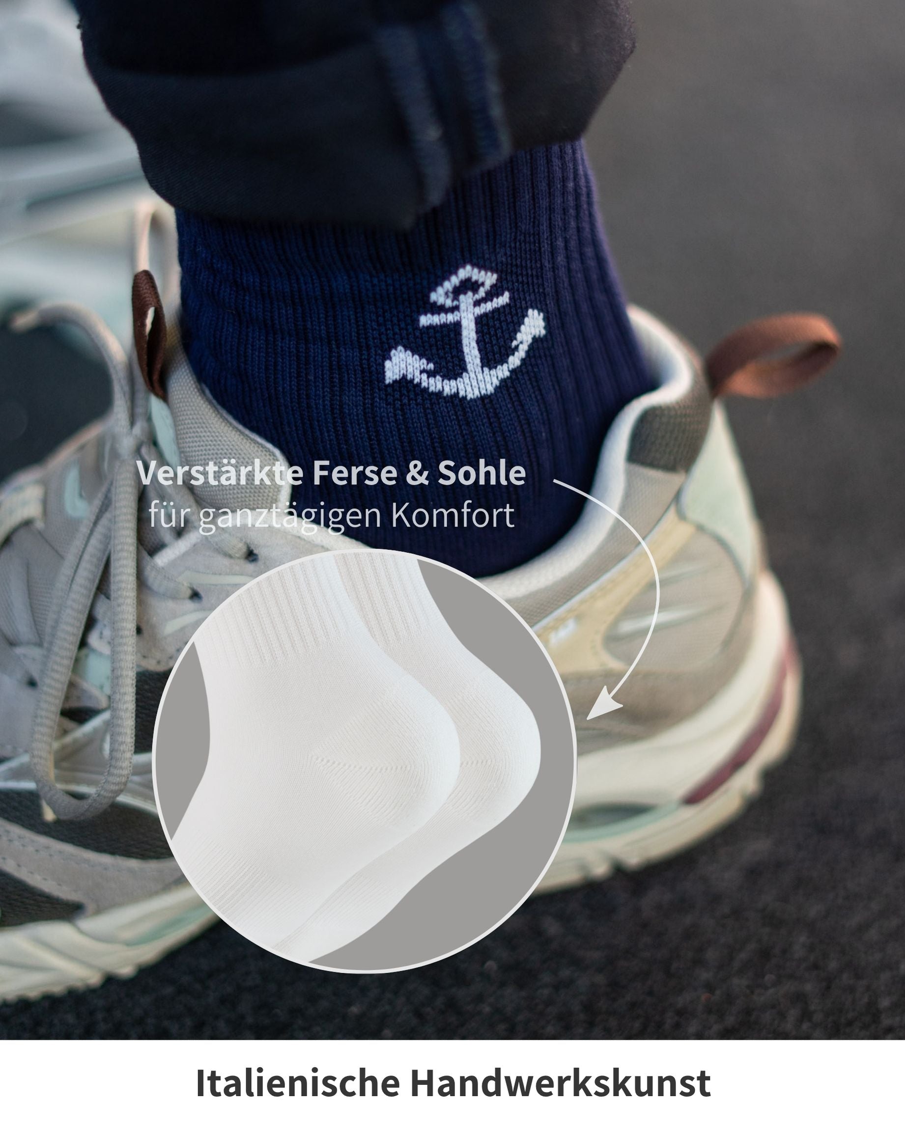 Icon Anker - Deep Sea Blue