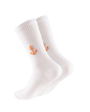 Socken Icon Anker Glitter