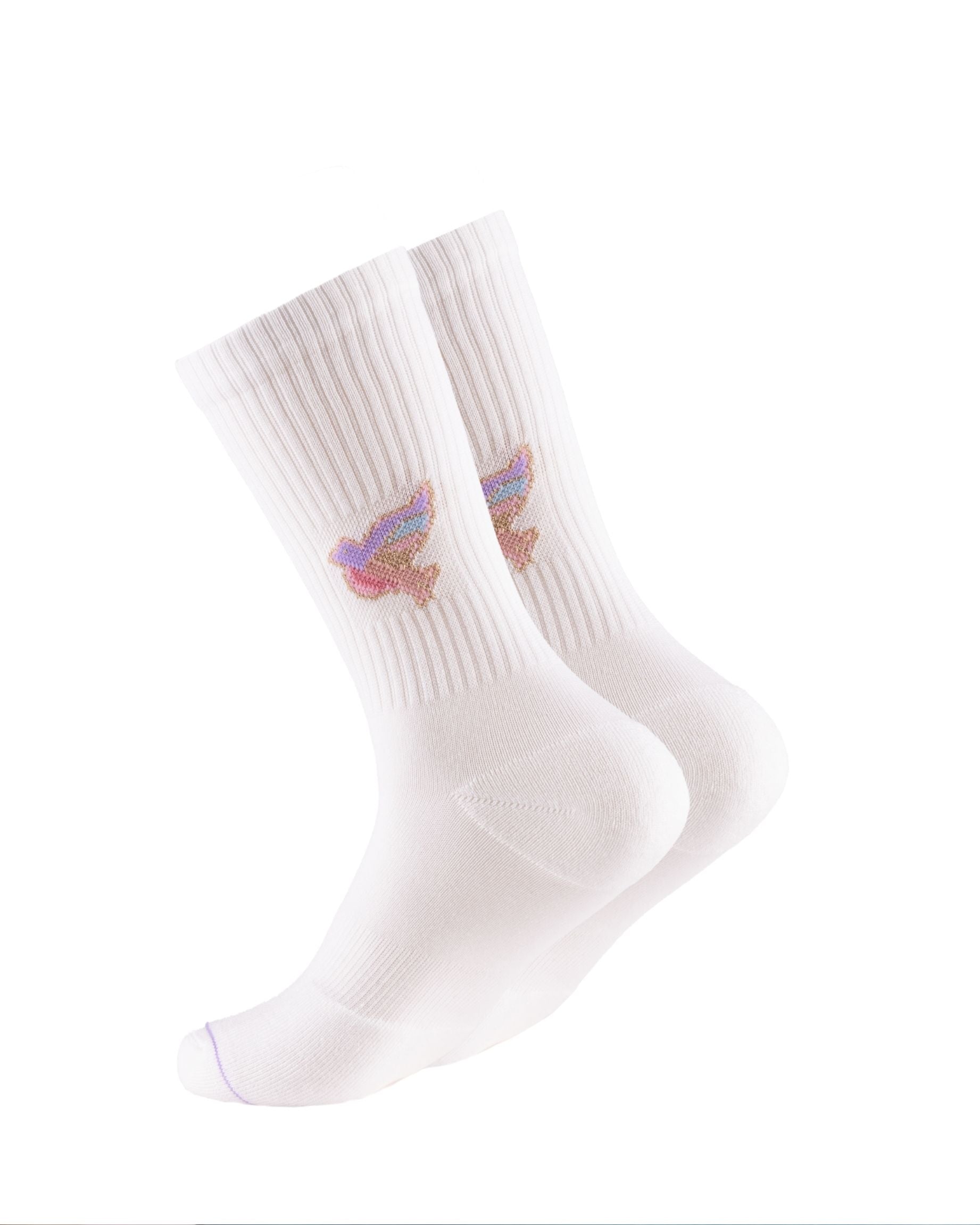 Socken Icon Friedenstaube