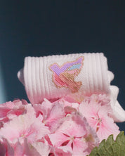 Socken Icon Friedenstaube