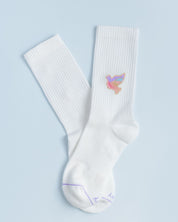 Socken Icon Friedenstaube