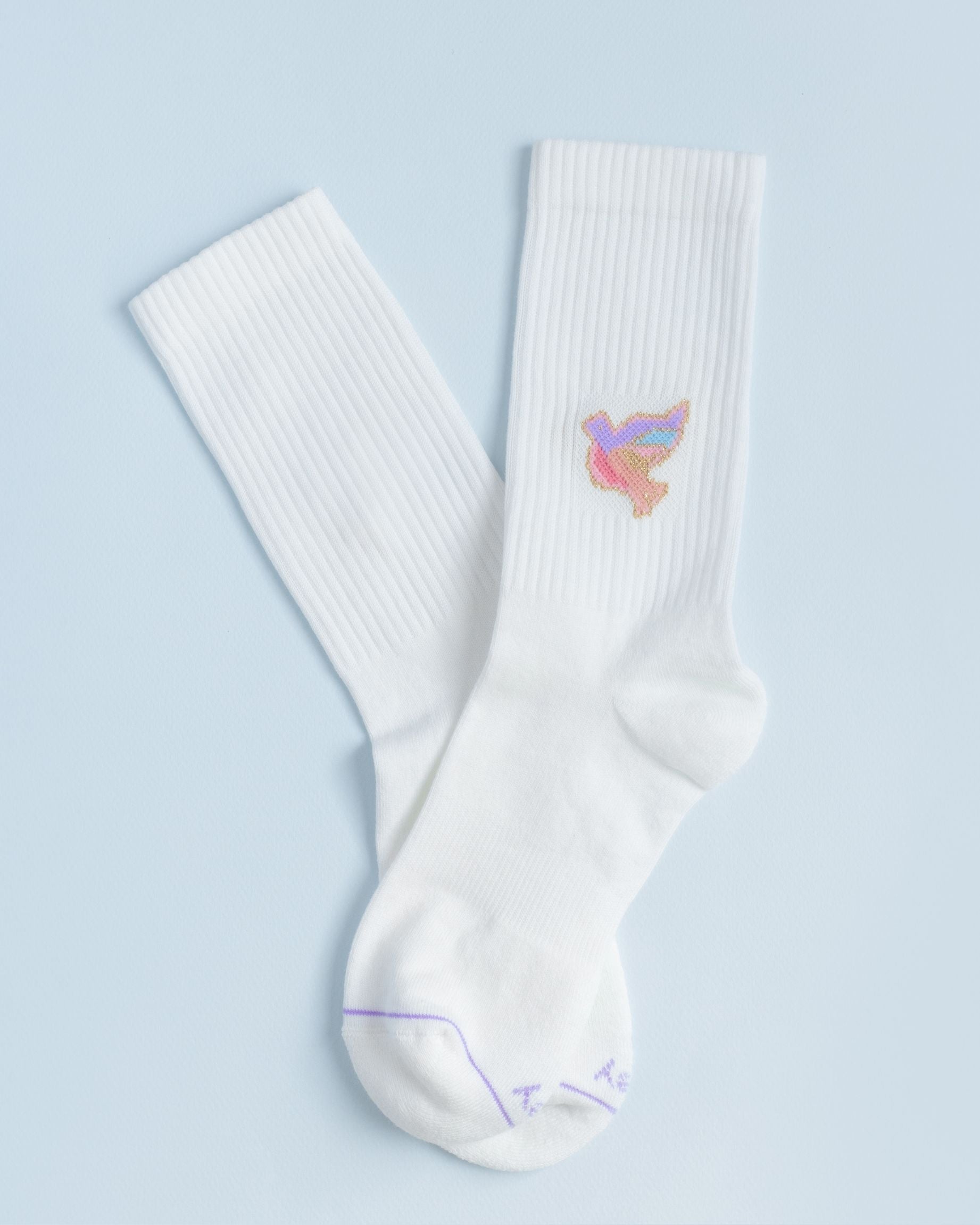 Socken Icon Friedenstaube