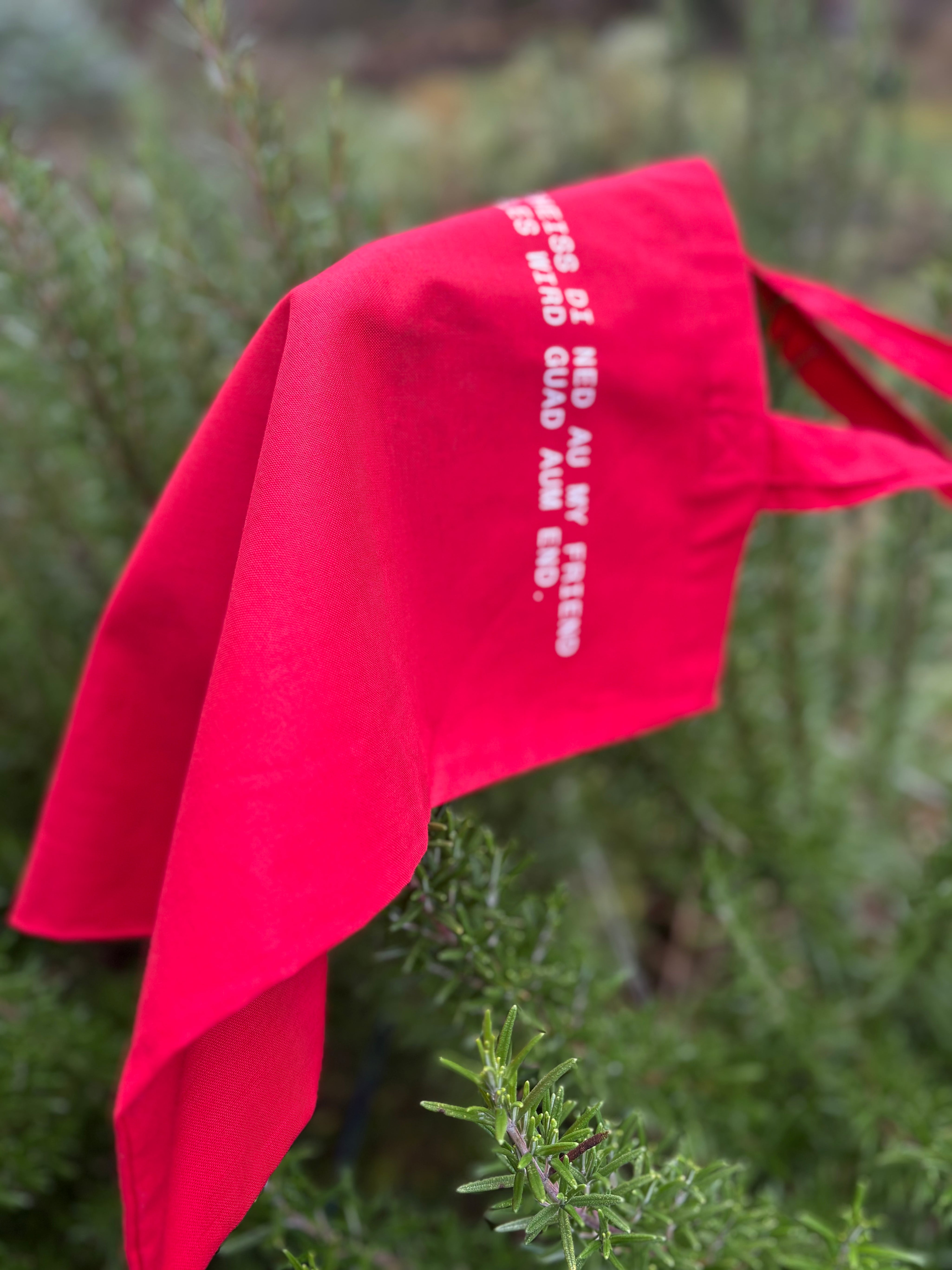 Stofftasche Scheiss di ned au - Light Tote