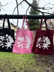 Stofftaschen mit Muster - Mid Tote