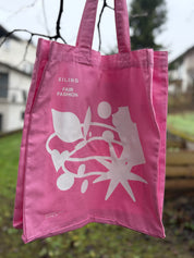 Stofftaschen mit Muster - Mid Tote