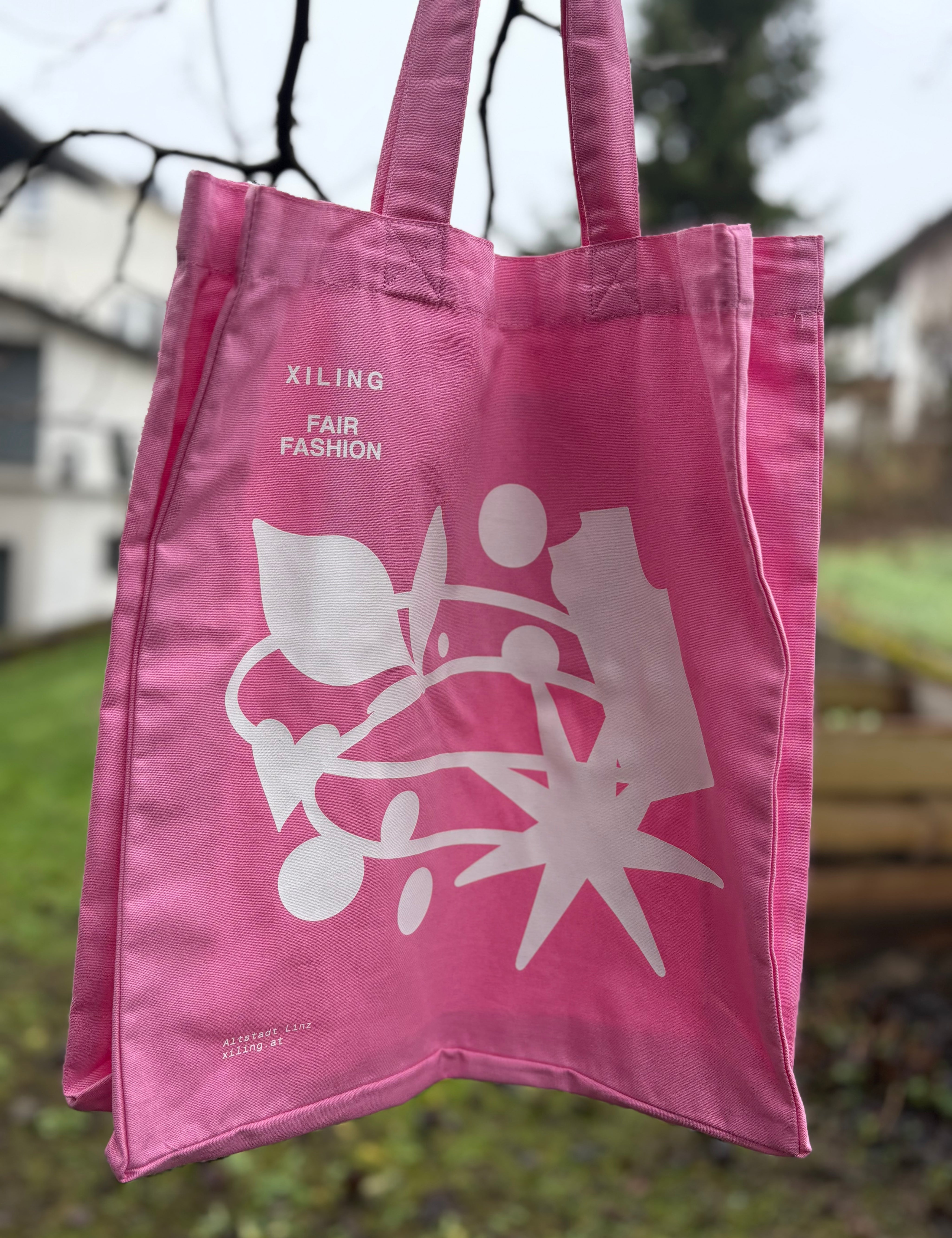 Stofftaschen mit Muster - Mid Tote