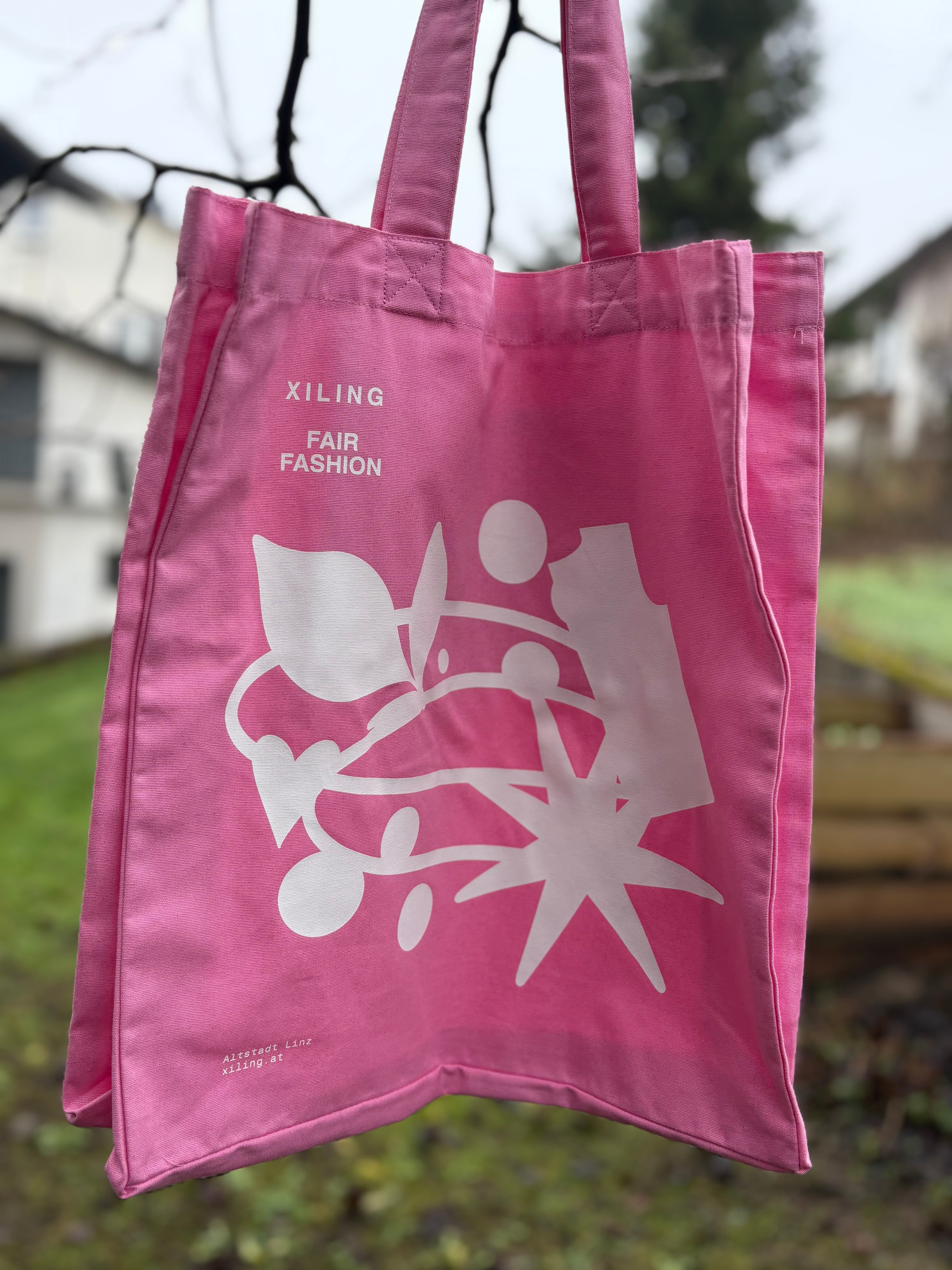 Stofftaschen mit Muster - Mid Tote