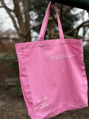 Stofftaschen Scheiss di ned au - Mid Tote