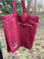 Stofftaschen Scheiss di ned au - Mid Tote