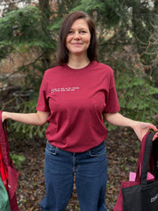 T-Shirt - Scheiss di ned au