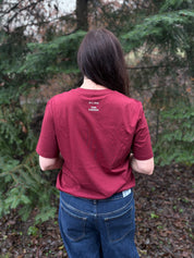 T-Shirt - Scheiss di ned au