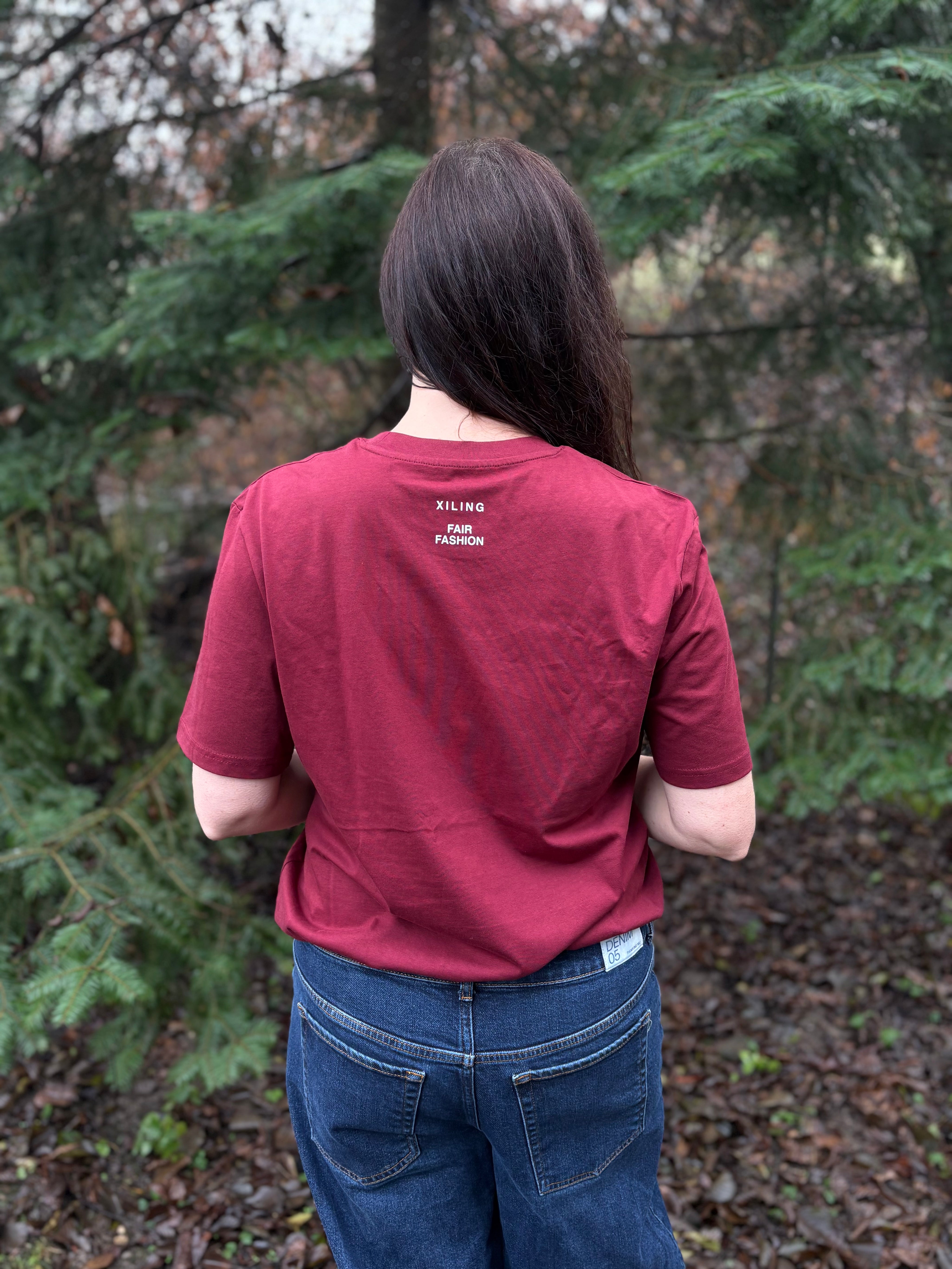 T-Shirt - Scheiss di ned au