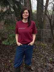 T-Shirt - Scheiss di ned au