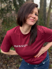 T-Shirt - Scheiss di ned au