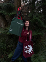 Stofftasche Scheiss di ned au - Light Tote