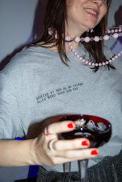 T-Shirt - Scheiss di ned au