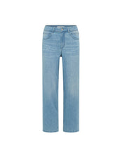 Relaxed Jeans GOTS - Light Blue Denim