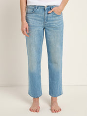 Relaxed Jeans GOTS - Light Blue Denim