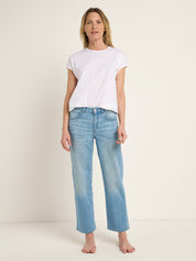 Relaxed Jeans GOTS - Light Blue Denim