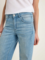Relaxed Jeans GOTS - Light Blue Denim