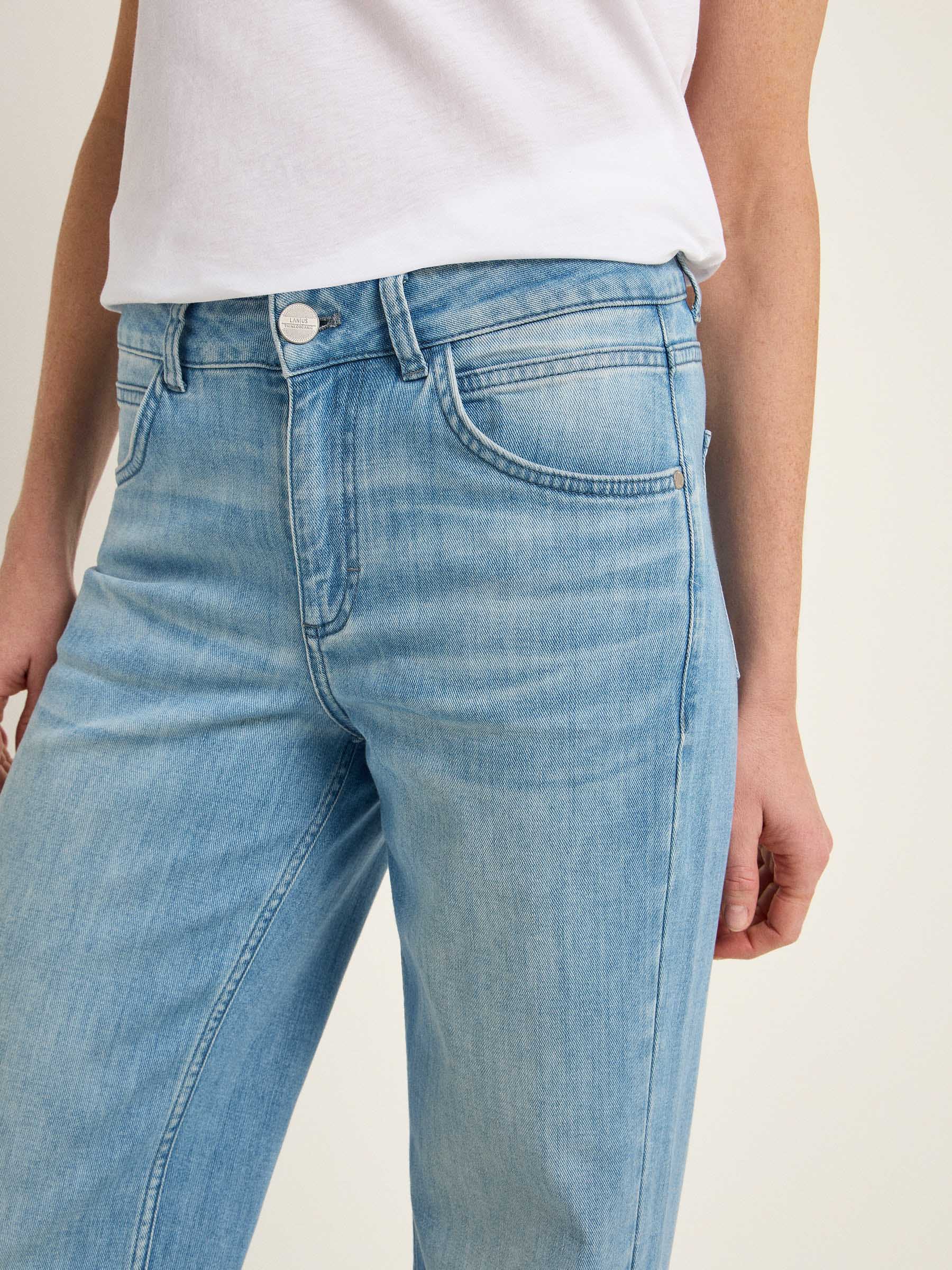 Relaxed Jeans GOTS - Light Blue Denim