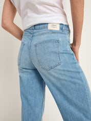 Relaxed Jeans GOTS - Light Blue Denim