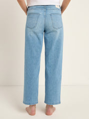 Relaxed Jeans GOTS - Light Blue Denim