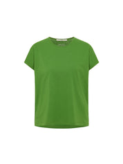 Shirt mit übers. Schulter - Green