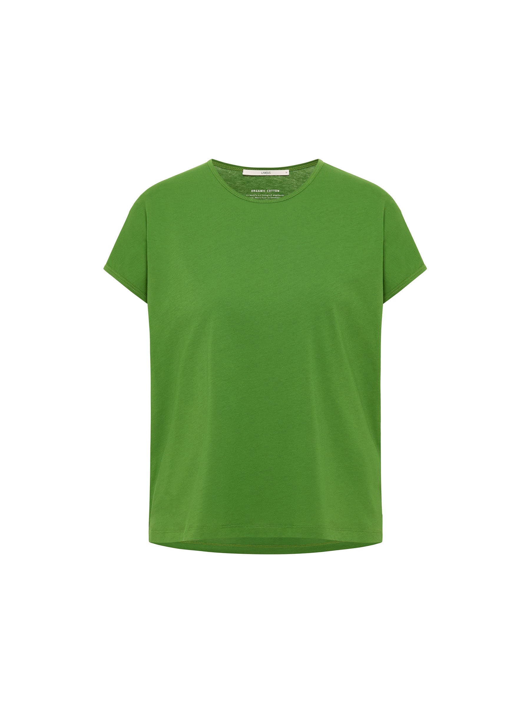 Shirt mit übers. Schulter - Green