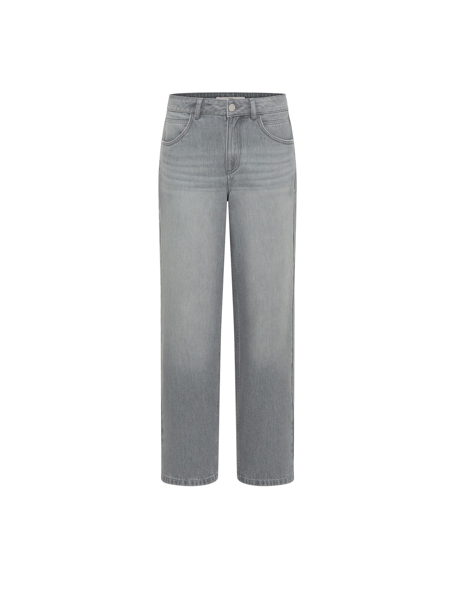 Relaxed Jeans GOTS - Light Grey Denim