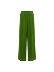 Grüne, weite Damenhose