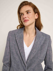 Blazer GOTS - Dark Blue Melange