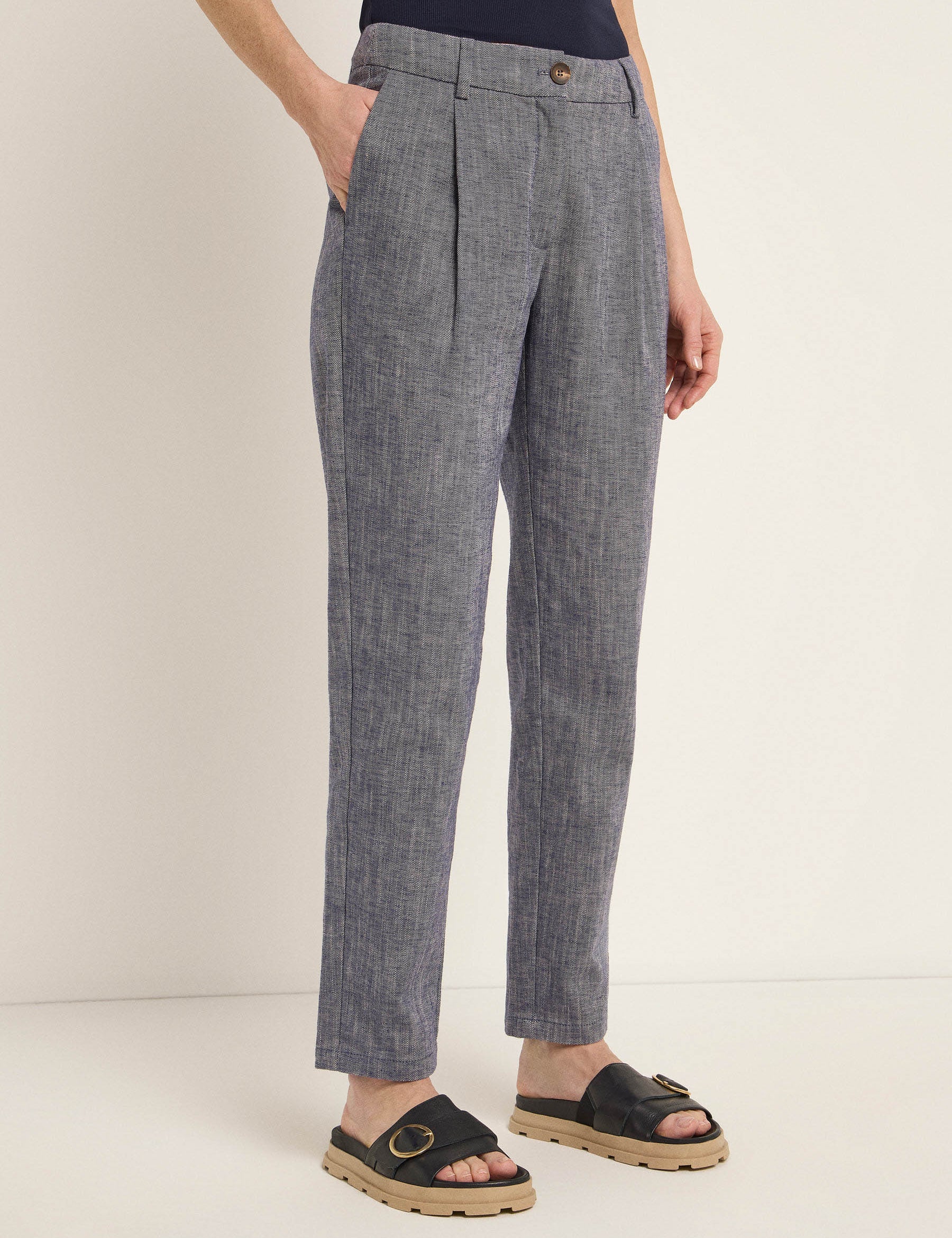 LANIUS_125_14206-591-dark-blue-melange-34_Hose-mit-Bundfalte_02.jpg